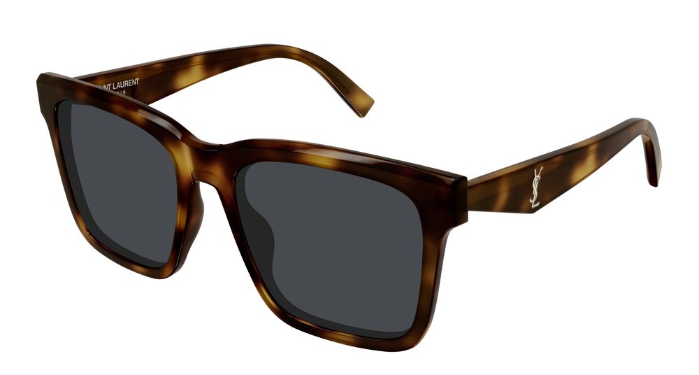 SAINT LAURENT SL M170 3 RECTANGULAR / HAVANA