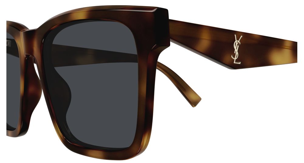 SAINT LAURENT SL M170 3 RECTANGULAR / HAVANA