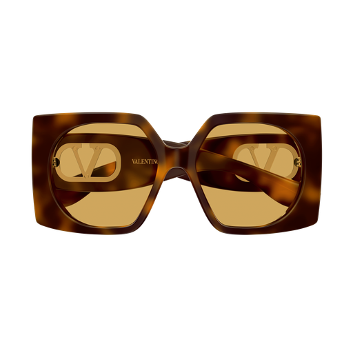 VALENTINO VG0002S 2 RECTANGULAR / HAVANA
