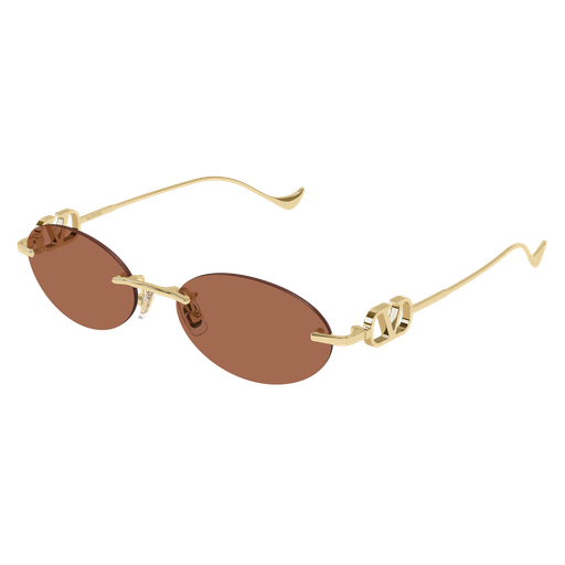 VALENTINO VG0032S 2 GEOMETRICAL / BROWN