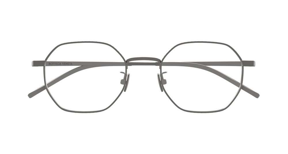 BOTTEGA VENETA BV1423OA 3 ROUND / RUTHENIUM
