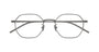 BOTTEGA VENETA BV1423OA 3 ROUND / RUTHENIUM