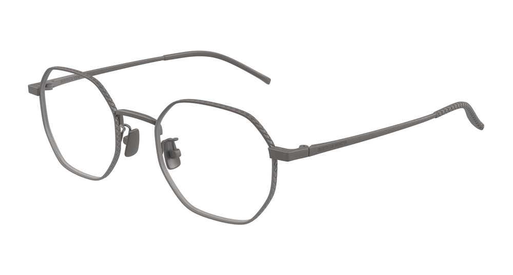 BOTTEGA VENETA BV1423OA 3 ROUND / RUTHENIUM