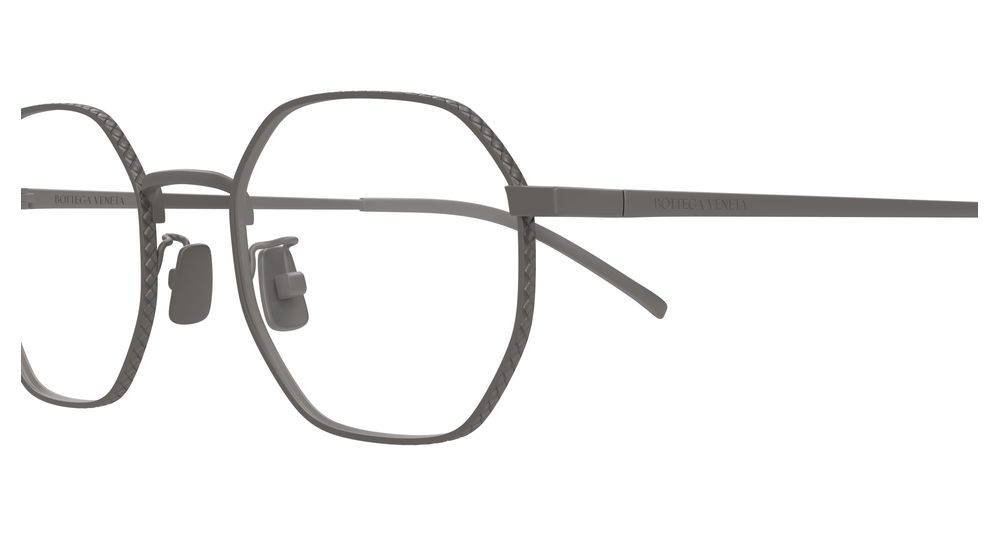 BOTTEGA VENETA BV1423OA 3 ROUND / RUTHENIUM