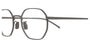 BOTTEGA VENETA BV1423OA 3 ROUND / RUTHENIUM