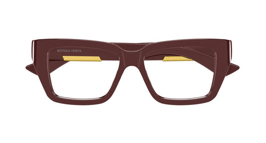 BOTTEGA VENETA BV1455O 4 RECTANGULAR / BURGUNDY