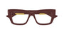 BOTTEGA VENETA BV1455O 4 RECTANGULAR / BURGUNDY
