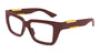 BOTTEGA VENETA BV1455O 4 RECTANGULAR / BURGUNDY