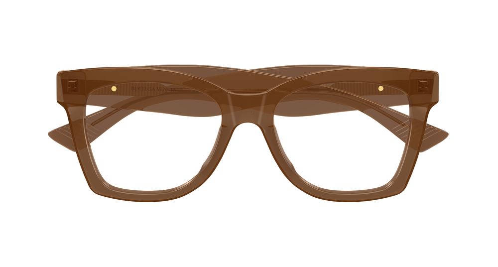 BOTTEGA VENETA BV1459O 4 BUTTERFLY / BROWN