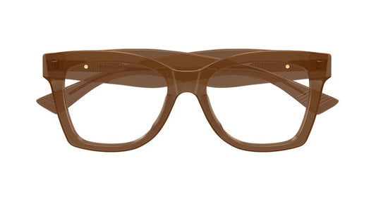 BOTTEGA VENETA BV1459O 4 BUTTERFLY / BROWN