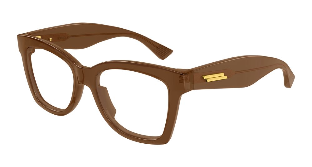 BOTTEGA VENETA BV1459O 4 BUTTERFLY / BROWN