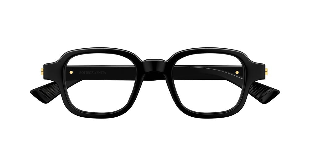 BOTTEGA VENETA BV1462O 6 RECTANGULAR / BLACK