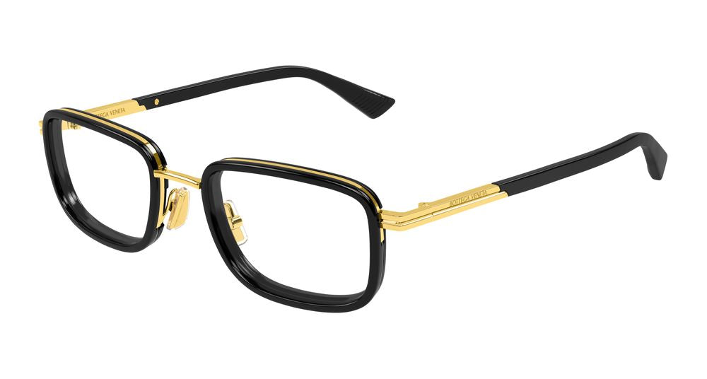 BOTTEGA VENETA BV1464O 5 RECTANGULAR / GOLD