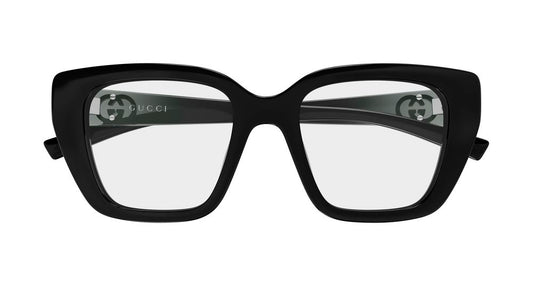 GUCCI GG2028O 1 CAT EYE / BLACK