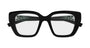 GUCCI GG2028O 1 CAT EYE / BLACK