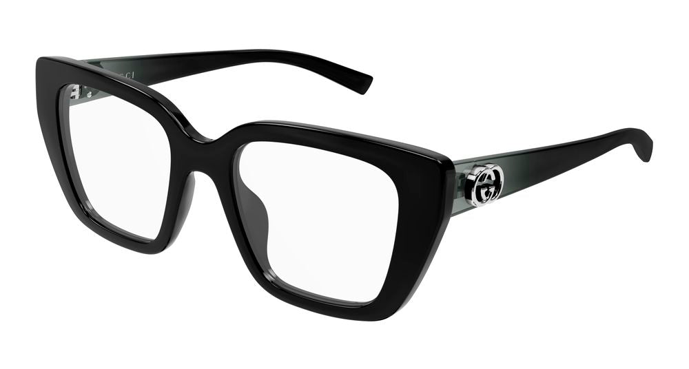 GUCCI GG2028O 1 CAT EYE / BLACK