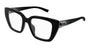 GUCCI GG2028O 1 CAT EYE / BLACK