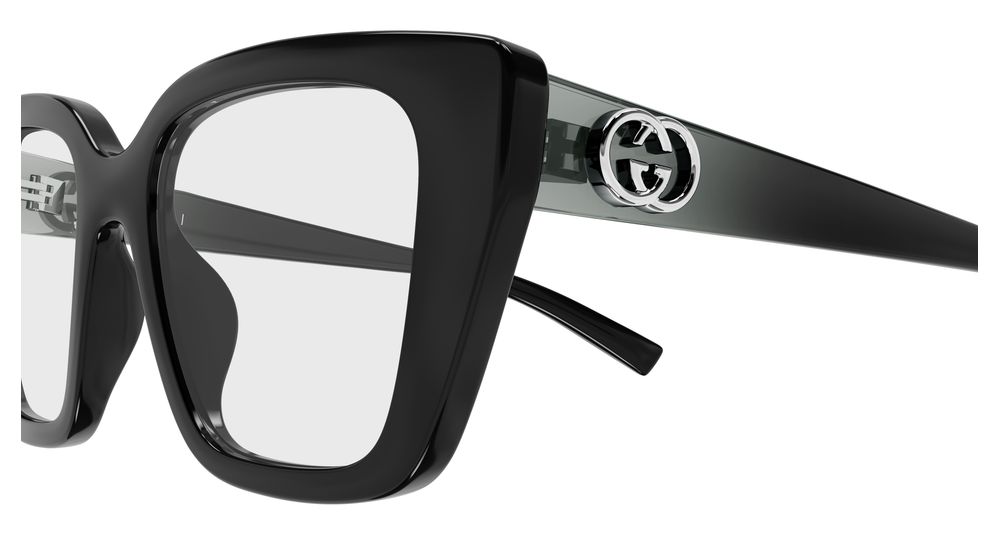 GUCCI GG2028O 1 CAT EYE / BLACK
