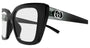 GUCCI GG2028O 1 CAT EYE / BLACK