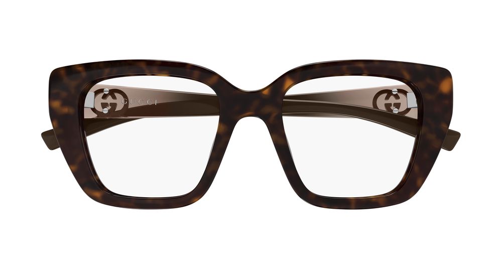 GUCCI GG2028O 2 CAT EYE / HAVANA