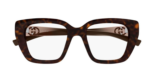 GUCCI GG2028O 2 CAT EYE / HAVANA