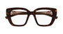 GUCCI GG2028O 2 CAT EYE / HAVANA