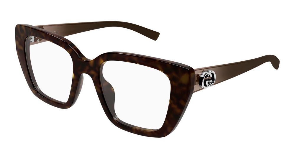 GUCCI GG2028O 2 CAT EYE / HAVANA