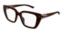 GUCCI GG2028O 2 CAT EYE / HAVANA
