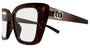 GUCCI GG2028O 2 CAT EYE / HAVANA