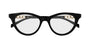 GUCCI GG2034O 1 CAT EYE / BLACK