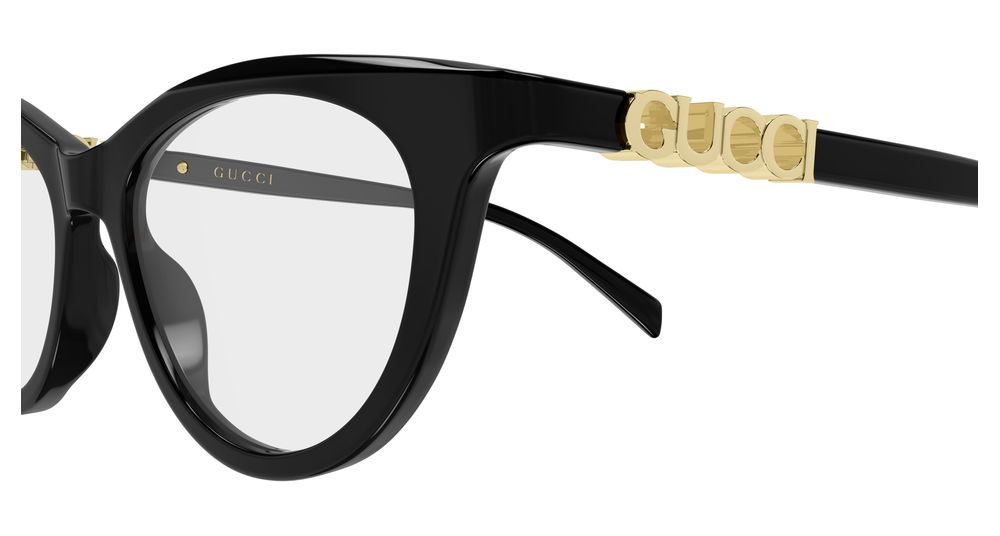 GUCCI GG2034O 1 CAT EYE / BLACK