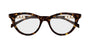 GUCCI GG2034O 2 CAT EYE / HAVANA