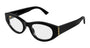 GUCCI GG2041O 1 ROUND / BLACK