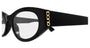 GUCCI GG2041O 1 ROUND / BLACK