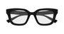 GUCCI GG2067OL 1 RECTANGULAR / BLACK