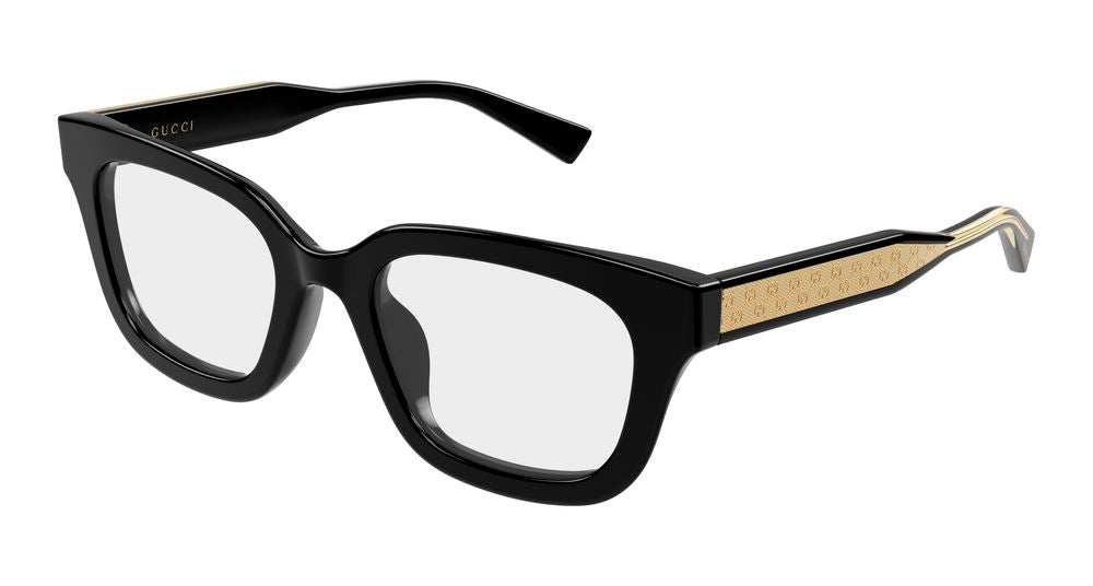 GUCCI GG2067OL 1 RECTANGULAR / BLACK