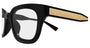 GUCCI GG2067OL 1 RECTANGULAR / BLACK