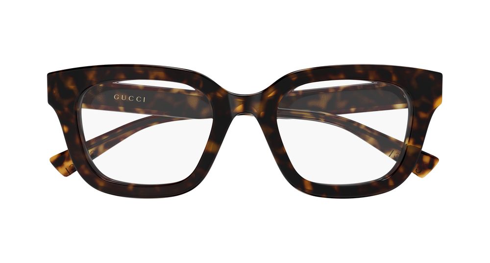 GUCCI GG2067OL 2 RECTANGULAR / HAVANA