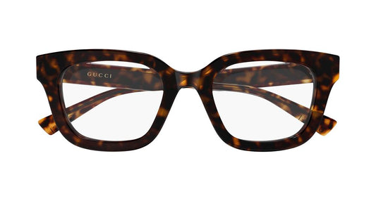 GUCCI GG2067OL 2 RECTANGULAR / HAVANA