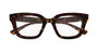 GUCCI GG2067OL 2 RECTANGULAR / HAVANA