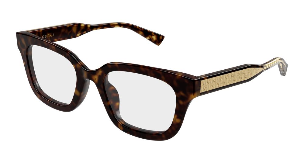 GUCCI GG2067OL 2 RECTANGULAR / HAVANA
