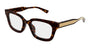 GUCCI GG2067OL 2 RECTANGULAR / HAVANA