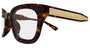 GUCCI GG2067OL 2 RECTANGULAR / HAVANA