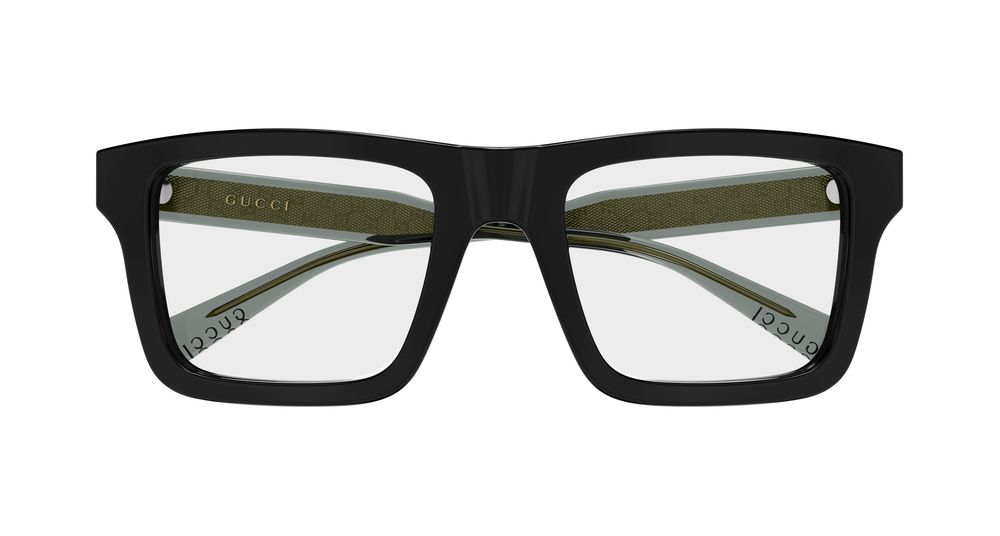 GUCCI GG2070O 1 RECTANGULAR / BLACK