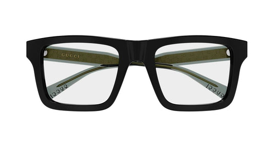 GUCCI GG2070O 1 RECTANGULAR / BLACK