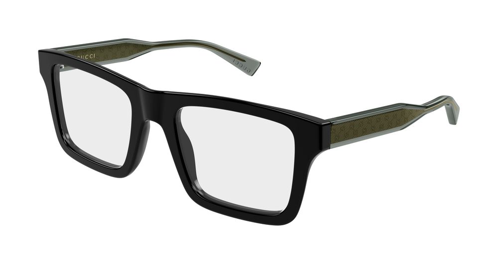 GUCCI GG2070O 1 RECTANGULAR / BLACK