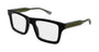 GUCCI GG2070O 1 RECTANGULAR / BLACK
