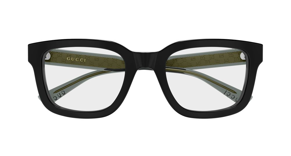 GUCCI GG2071OL 1 RECTANGULAR / BLACK
