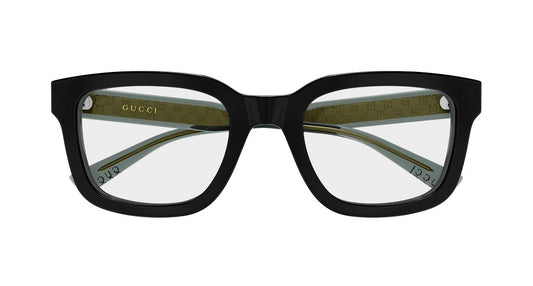 GUCCI GG2071OL 1 RECTANGULAR / BLACK