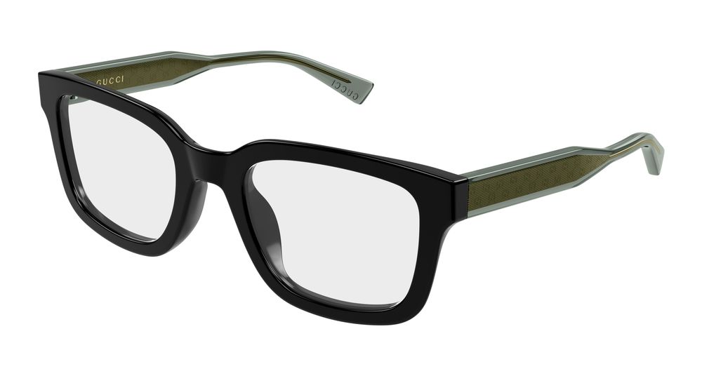 GUCCI GG2071OL 1 RECTANGULAR / BLACK